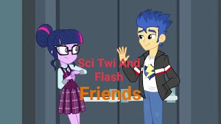 Friends Amv Sci Twi And Flash