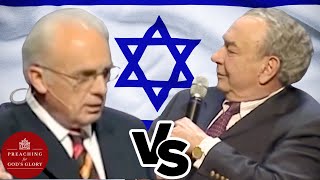 MUST SEE!!! John MacArthur vs. RC Sproul on the Future of Israel | Israel-Hamas War screenshot 1