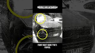 Why Was the Damaged Andrews SUV Driven Away?