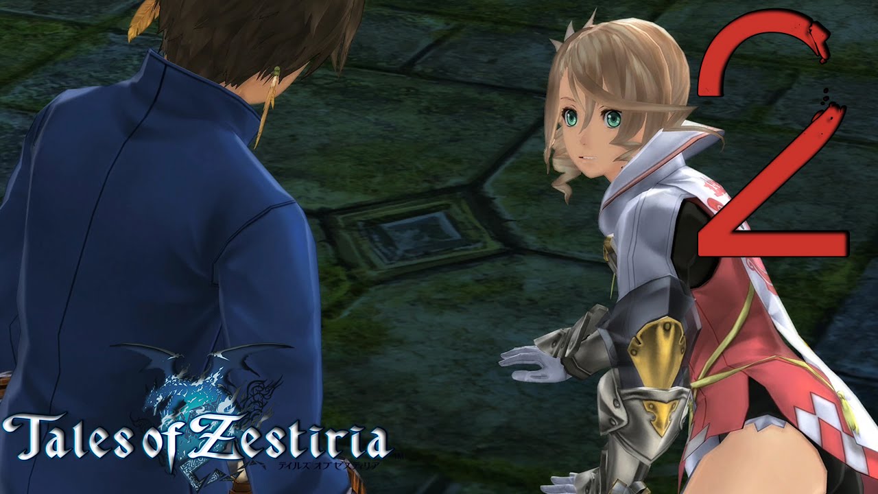 Tales of Zestiria Gameplay (English) in 60fps, Part 2 Alisha Diphda in
