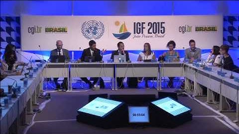 Internet Governance Forum (IGF) Live Stream