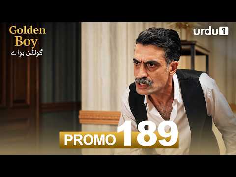 Golden Boy | Episode Promo 189 | Turkish Drama