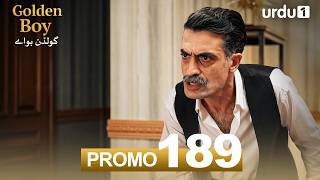 Golden Boy | Episode Promo 189 | Turkish Drama