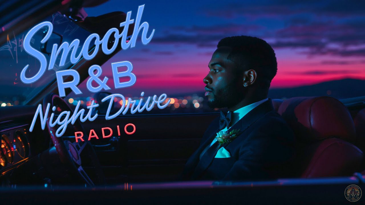 🌙 West Coast Afterglow – Smooth R&B Drive Through Cali Nights & Golden City Lights