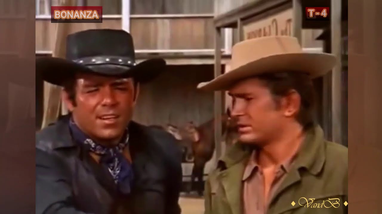 Bonanza Cap 12 T 4 La Decisión (720p) Español Latino YouTube