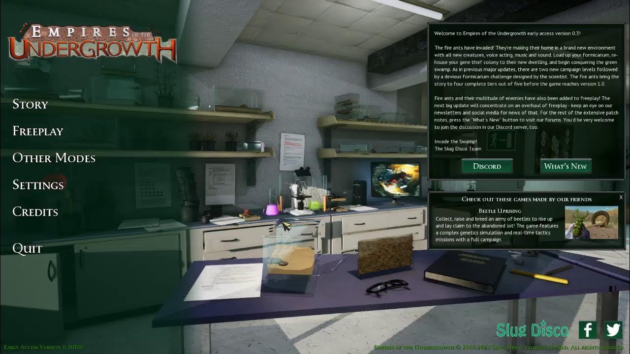 Getting food for formacarium challenge 4 pt2 empires of the