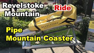 Pipe Mountain Coaster Revelstoke BC