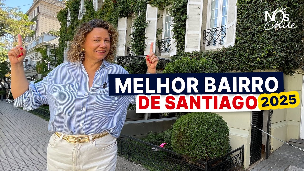 MELHOR BAIRRO DE SANTIAGO: O que fazer em PROVIDENCIA