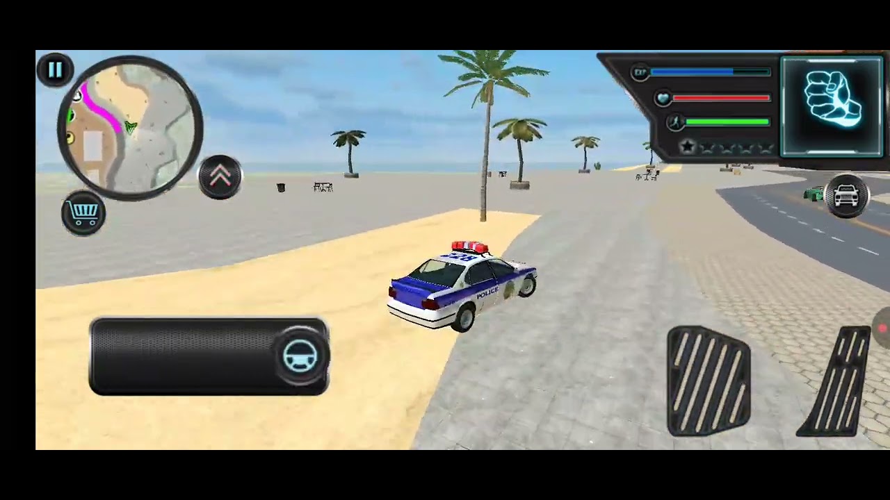 Новый режим сбивания в Jetpack Hero Miami Crime