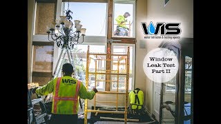 Santa Clarita Window leak Testing / Rain Leak Testing Part 2