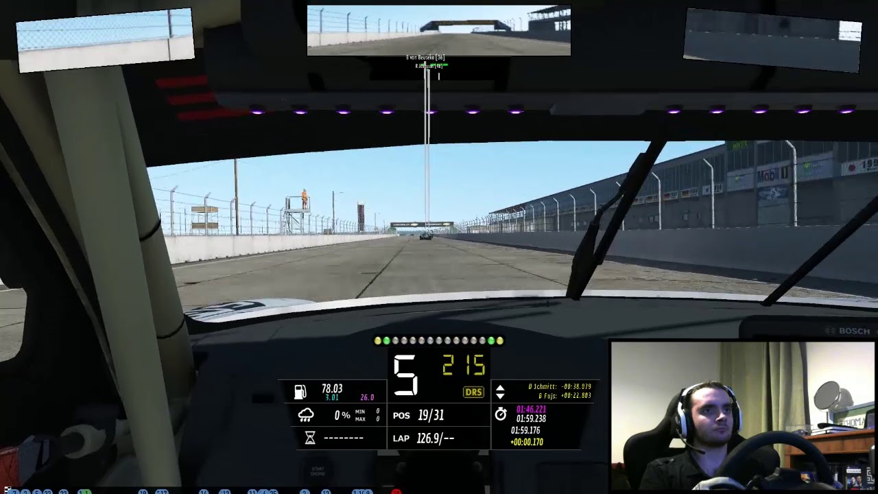 VEC Season 11 (D2 GTE) - Round 6 - Race (1/4)