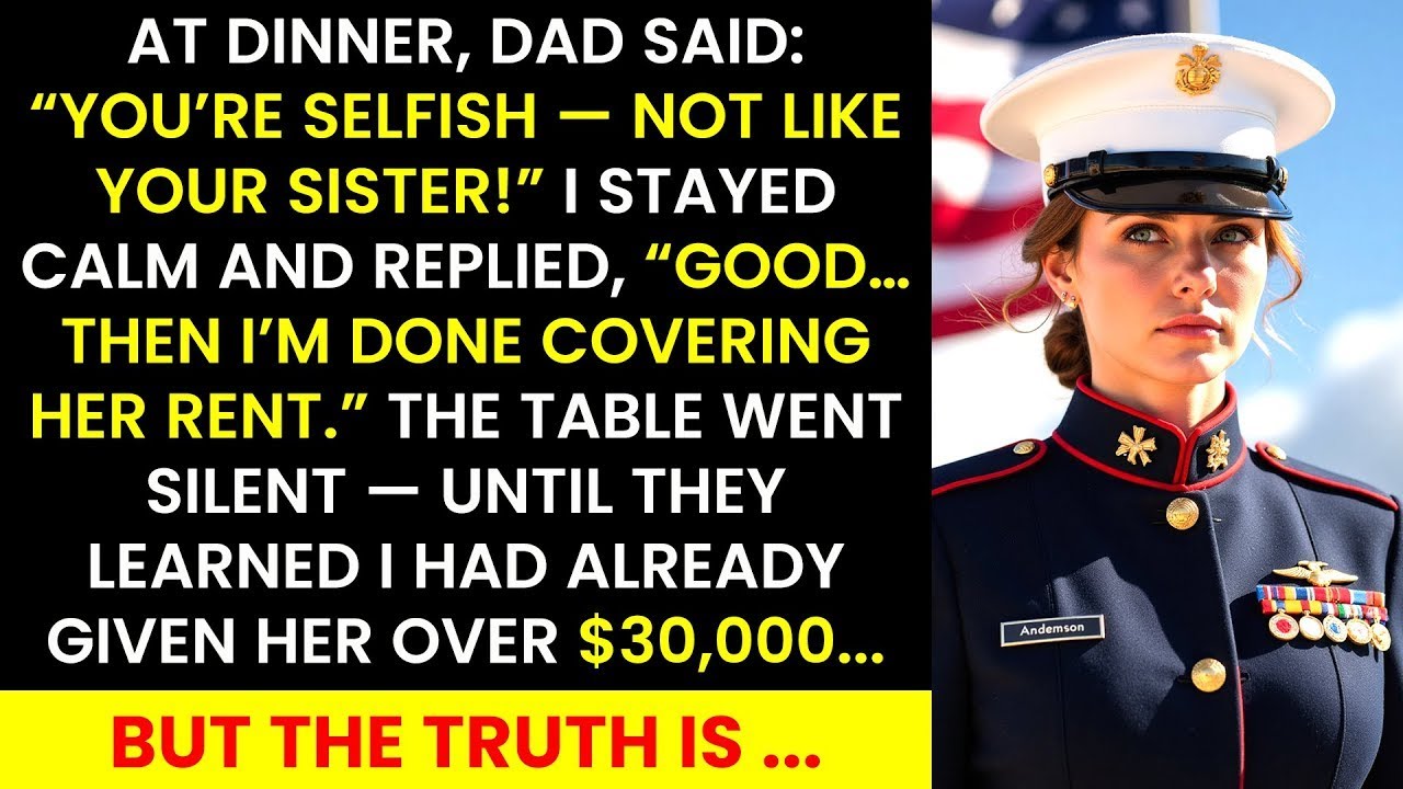 Dad Called Me ‘Selfish, Not Like My Sister’ — I Cut Ties, and What I Did Next Left Them...