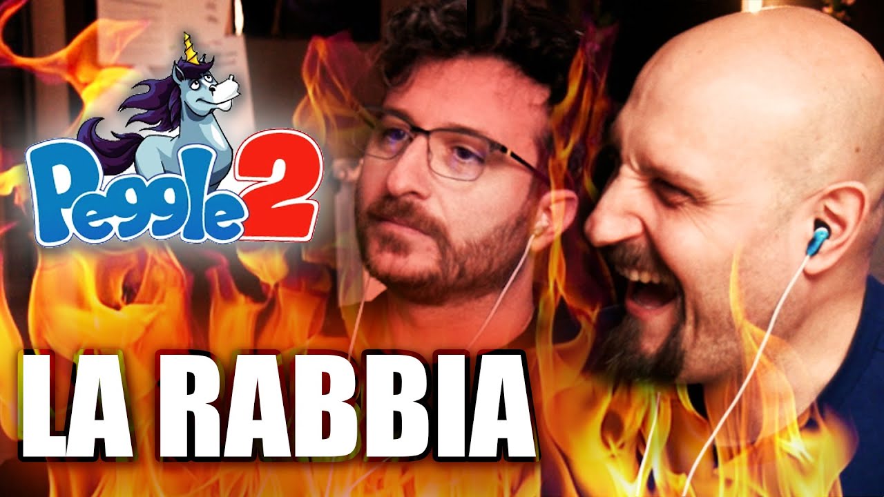 PEGGLE 2 - Proviamo una nuova EMOZIONE (la rabbia)