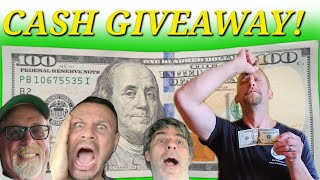 Christmas CASH Giveaway/ Auction! ~ Auction Anonymous w/ What the Hales, 2nd Cents & Conky's Flippn