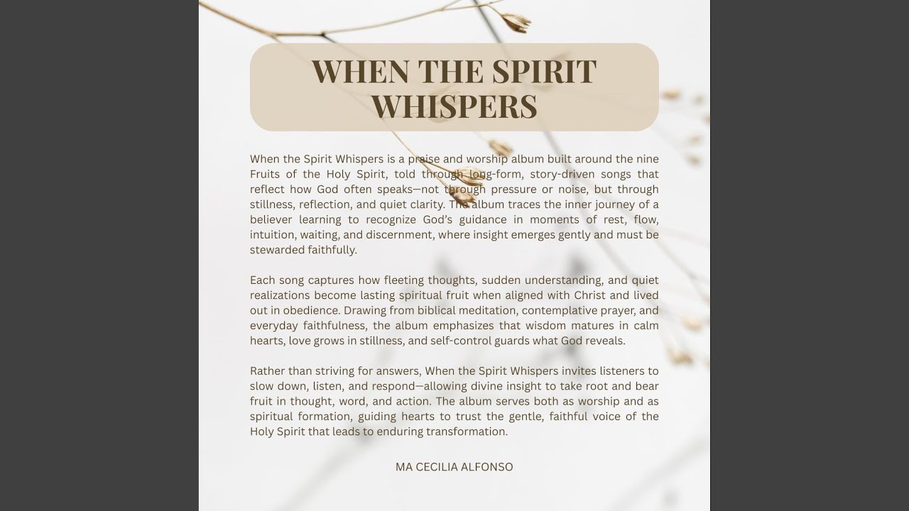 Write It Down, Live It Out