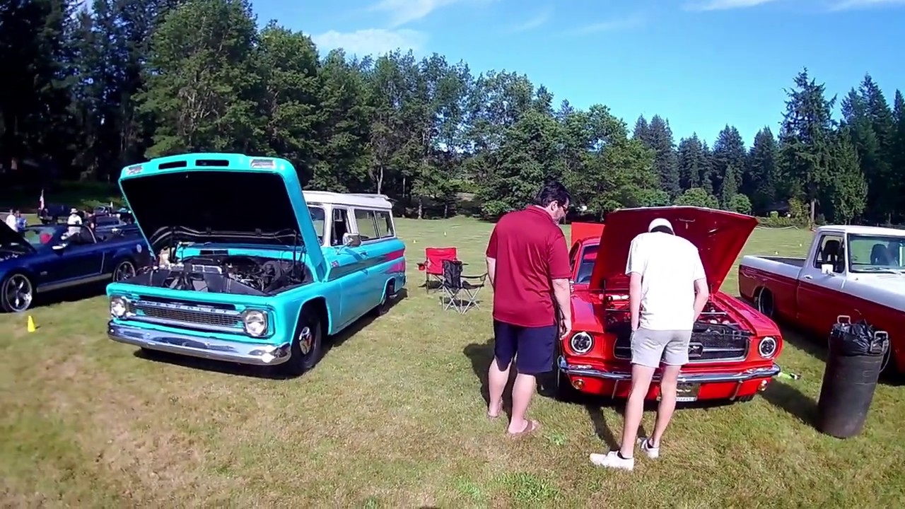 Alderbrook Park Friday night cruisein. 6/26/20 YouTube