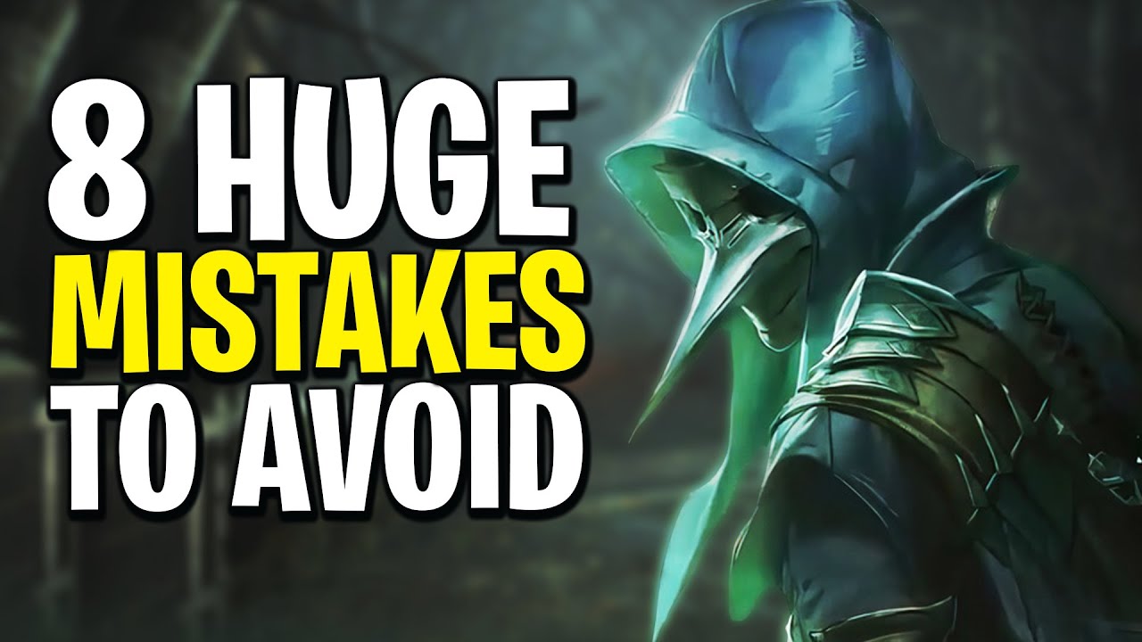 Top 8 Huge Mistakes To Avoid in Thymesia Thymesia Tips and Tricks