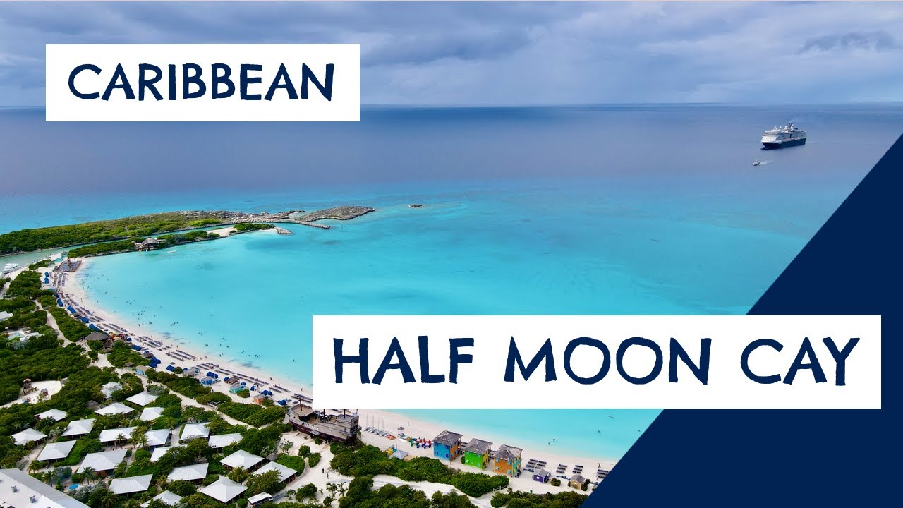 Half Moon Cay: Holland America Line's Private Island - youtube