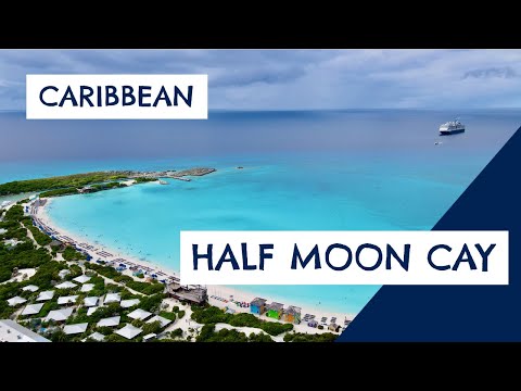Video Half Moon Cay: Holland America Line's Private Island - youtube