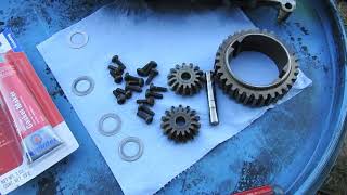Locking the Deere's Transaxle