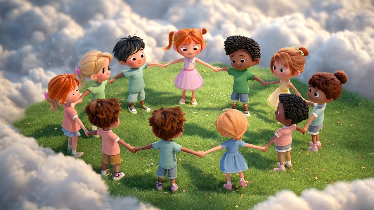 Giro Girotondo – Canzoni per bambini | Filastrocca Tradizionale Italiana | Kids Song