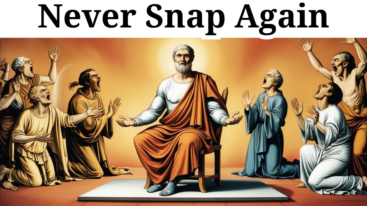 Seneca’s Timeless Advice for Emotional Mastery (Stop Anger Before It Starts)