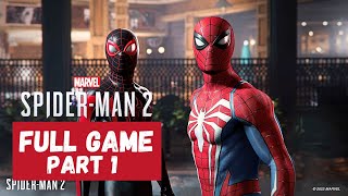 🔴 New Marvel's Spider-Man 2 Gameplay Walkthrough Part 2