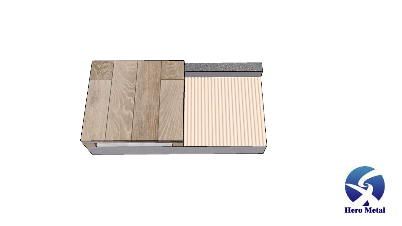 T Shaped Stainless Steel Tile Trim