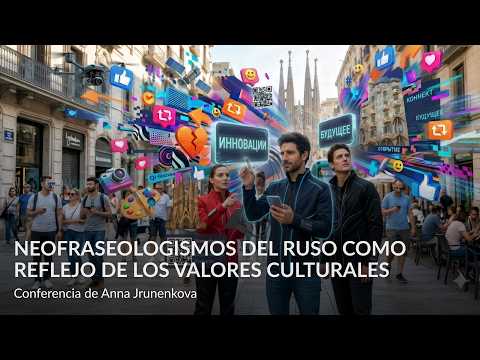 New Russian Phraseologisms as a Reflection of Cultural Values – Lecture by Anna Khrunenkova