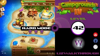 Campgrounds 4 - Level 42 walkthrough