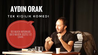 Yaşar Kemal Ile Nasıl Tanıştım? Aydın Orak Gösteri