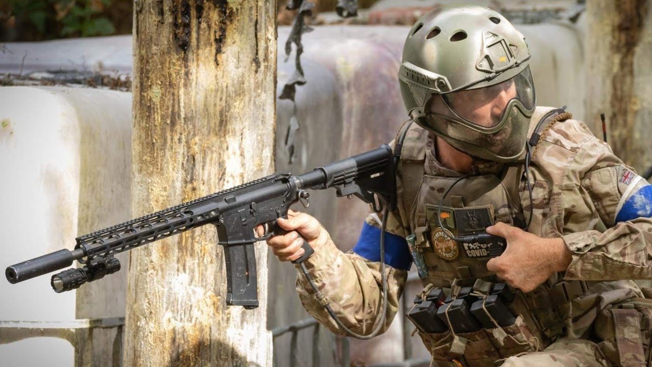 DIY airsoft suppressor foam YouTube