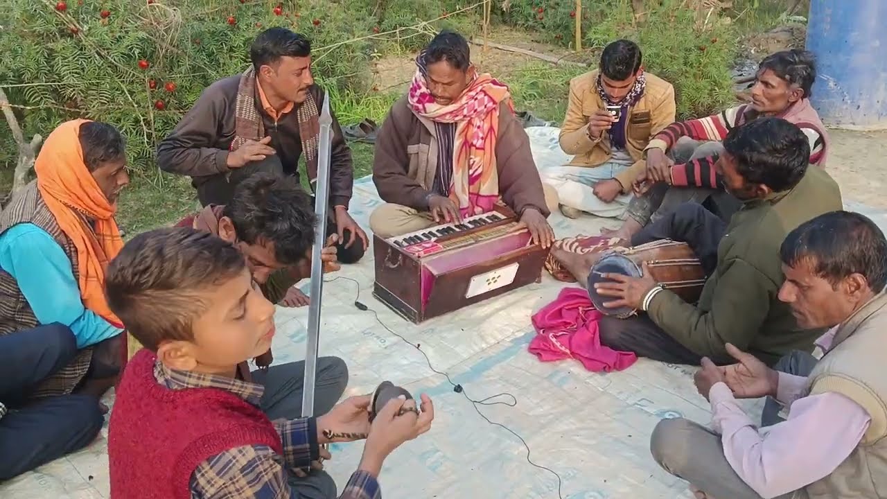 अर्जुन और भगवान द्वार पे मोरध्वज के आये, सुन राजा हम द्वार तुम्हारे भीख मांगने आये/ऋषिपाल की ललकार
