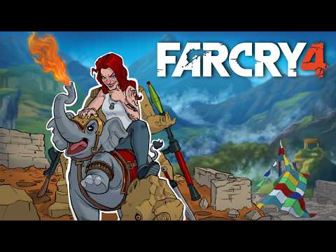 FUNNIEST Far Cry 4 - Kruzadar Moments