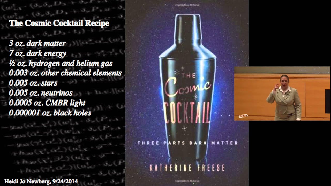 Professor Heidi Newberg- Public Lecture on Dark Matter