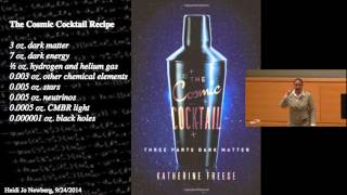 Professor Heidi Newberg- Public Lecture on Dark Matter