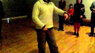 Tango Lesson:  From Single Axis Turn to Hurricane Spin in Lomuto Valses