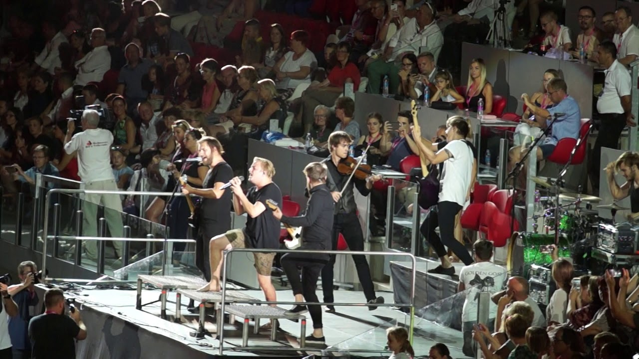 Fairytale és Viszlát nyár - Alexander Rybak és AWS a Karneváléjen