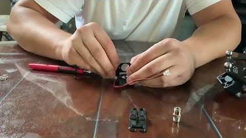 Tutorial: Monoprice Delta Pro Hot End Assembly