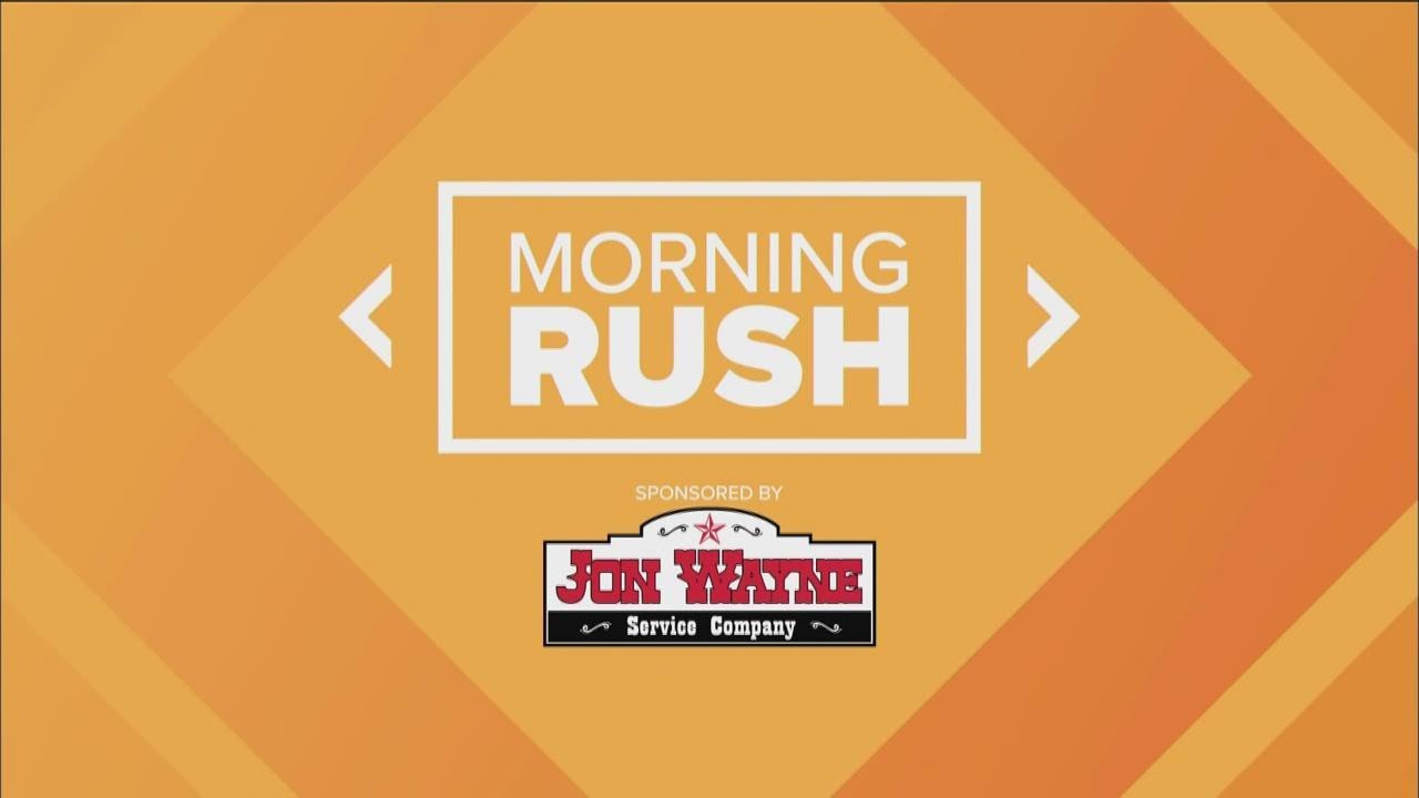 Morning Rush: Plasma donors needed, LEGOLAND reopens