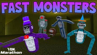 I Made The Monsters 1000x Faster!