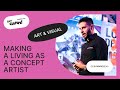 Making a living as a concept artist / Darek Zabrocki (Darek Zabrocki Studio)