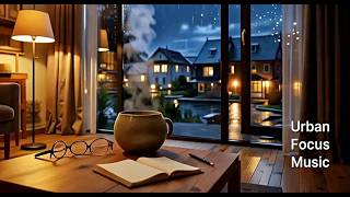 Quiet Rain Beyond Your Window for Deep Focus (3 Hours)
