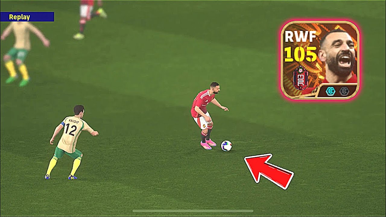 Big time M Salah Efootball 2025 Than Biltiz Curler