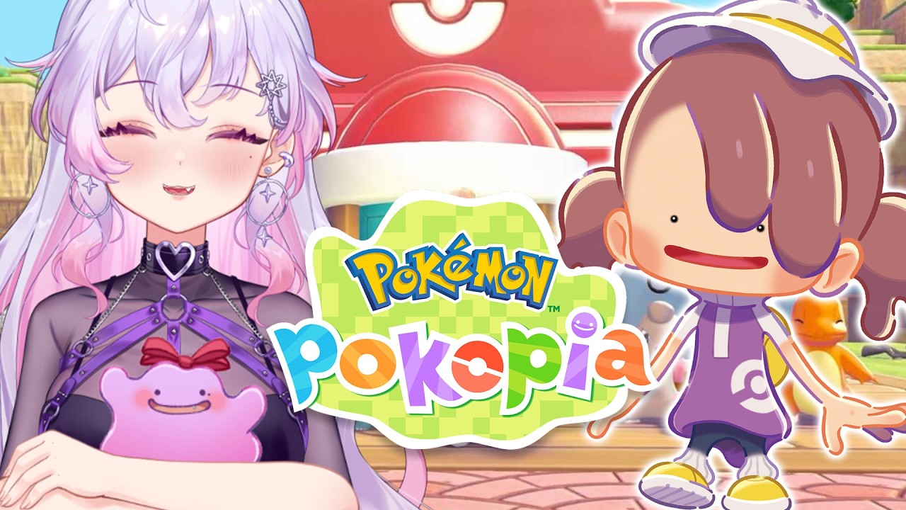 【寶可夢Pokopia】重建寶可夢中心 ! 任務好多～好忙啊 !! #台灣Vtuber #雪莉啵啵 #pokopia