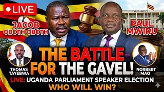 LIVE: ELECTION OF THE SPEAKER AND DEPUTY SPEAKER | 12TH PARLIAMENT OF UGANDA