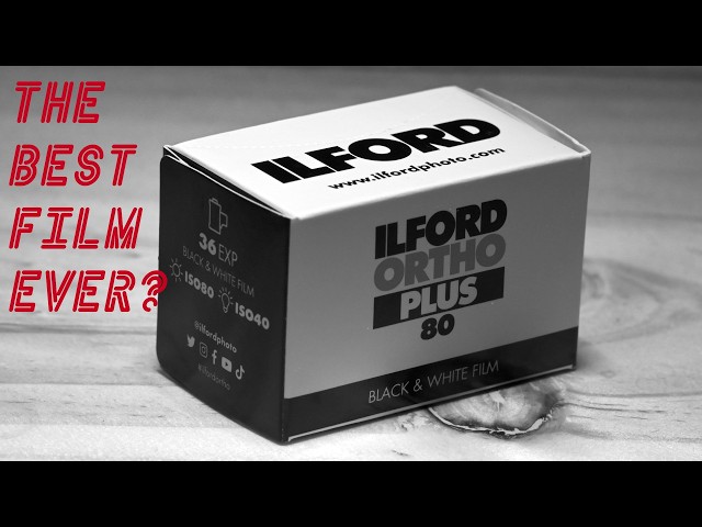 Trying Ilford Ortho 80 for the first time - YouTube