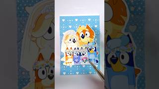 Journaling 다꾸 | Bluey : Wedding 블루이 : 결혼식 | Scrapbooking
