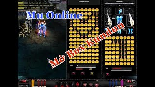 Mu Online 2020 | Ném Hộp Kudun kiếm đồ vip và cái kết I Box Kundun +1+2+3+4+5