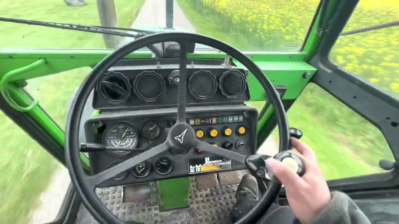 Køb Deutz DX85 traktor på Klaravik.dk 434137